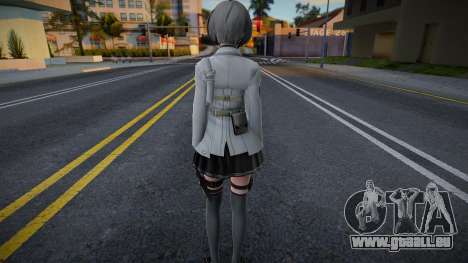 Hina - Abstract Pupil from NieR Reincarnation v1 pour GTA San Andreas