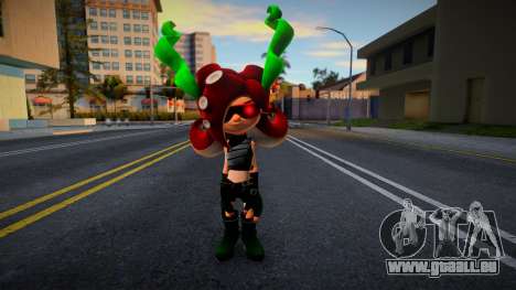 Octoling2B pour GTA San Andreas