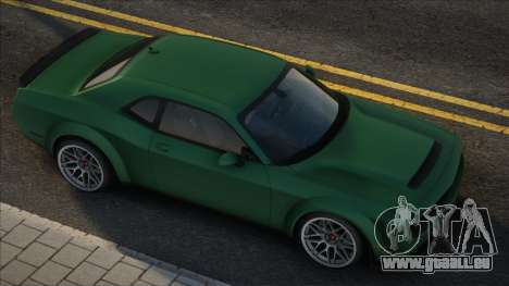 Dodge Challenger SRT Demon stance pour GTA San Andreas