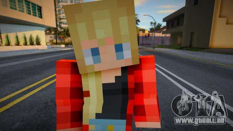 Dwfylc1 Minecraft Ped pour GTA San Andreas