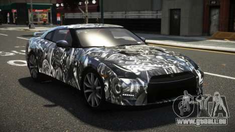 Nissan GT-R R35 ST G-Style S8 pour GTA 4