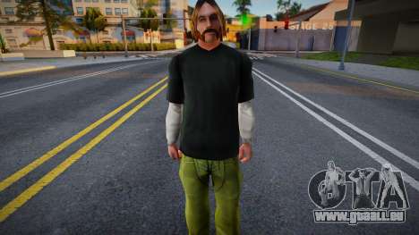 Etock Dixon, casual outfit pour GTA San Andreas