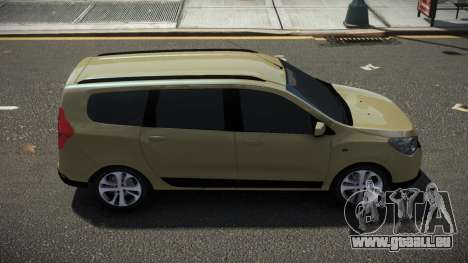 Dacia Lodgy V1.0 pour GTA 4