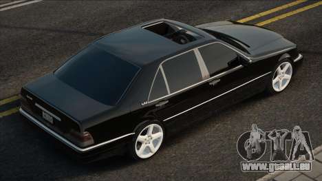 Mercedes-Benz W140 S600 New York City für GTA San Andreas