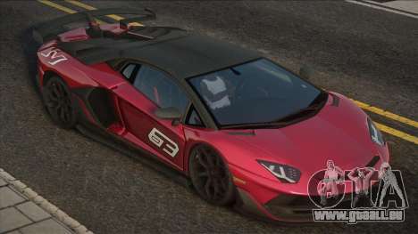 Lamborghini SVJ pour GTA San Andreas