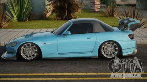 Honda S2000 Blue pour GTA San Andreas