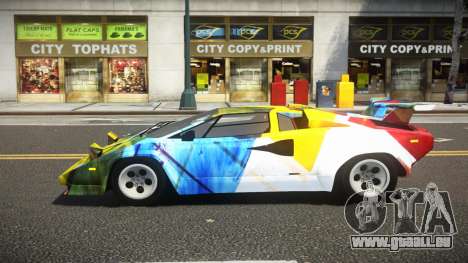 Lamborghini Countach QV LP500 S11 pour GTA 4