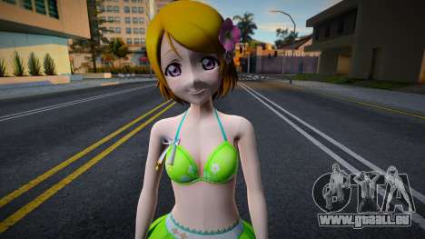 Koizumi Hanayo für GTA San Andreas