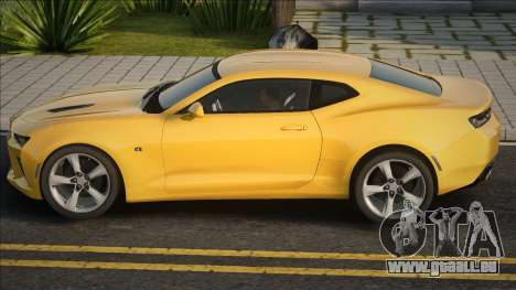 Chevrolet Camaro Yellow pour GTA San Andreas