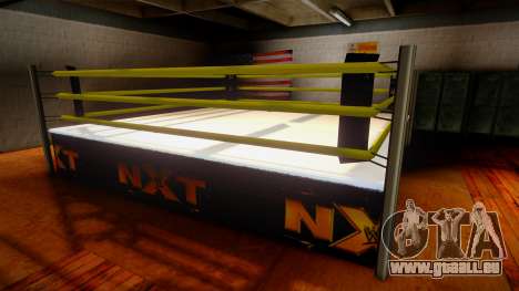 WWE NXT RING pour GTA San Andreas