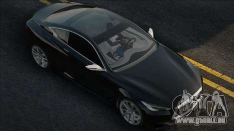 Infiniti Q60 Black pour GTA San Andreas