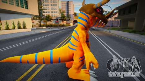 Greymon pour GTA San Andreas