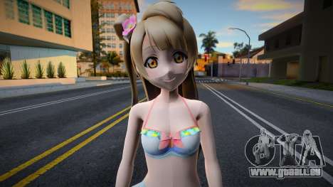 Minami Kotori pour GTA San Andreas