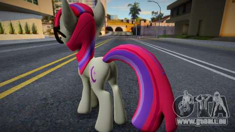 My Little Pony Moon Dancer Skin v2 pour GTA San Andreas