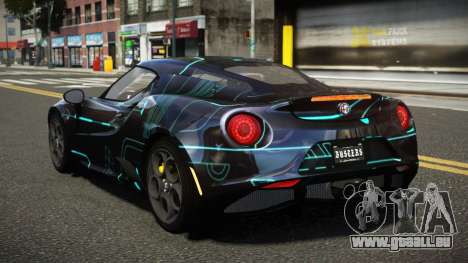 Alfa Romeo 4C R-Tune S5 für GTA 4