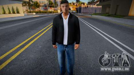 Homme en jeans pour GTA San Andreas