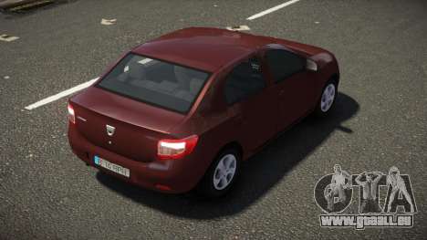 Renault Logan SN V1.0 pour GTA 4