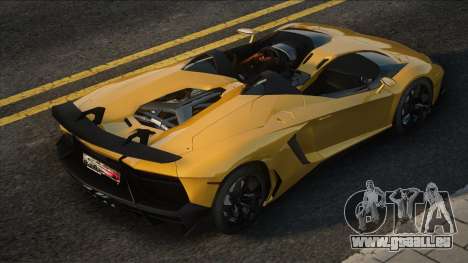 Lamborghini Aventador AVJ Yellow für GTA San Andreas