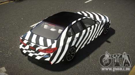 BMW M5 F90 L-Edition S8 pour GTA 4