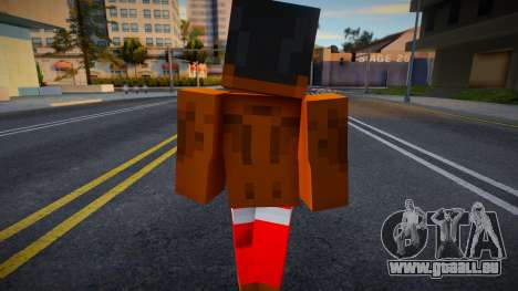 Bmybe Minecraft Ped für GTA San Andreas