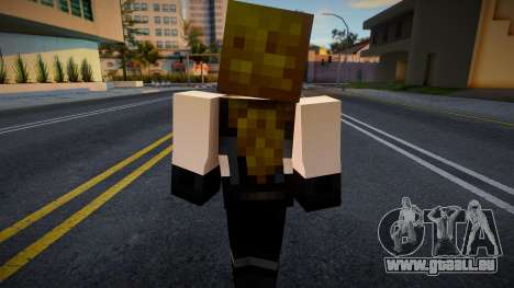 Wfysex Minecraft Ped pour GTA San Andreas