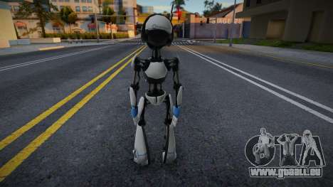 Humanoid COOP Bots (Portal 2 Garrys Mod) v1 pour GTA San Andreas