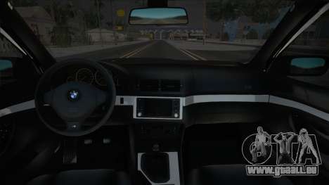 BMW E39 CZ Plate für GTA San Andreas