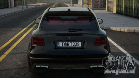 Bentley Bentayga CCD Black pour GTA San Andreas