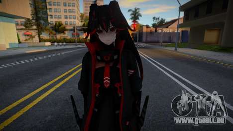 Lucia - Plume from Punishing: Gray Raven v2 pour GTA San Andreas