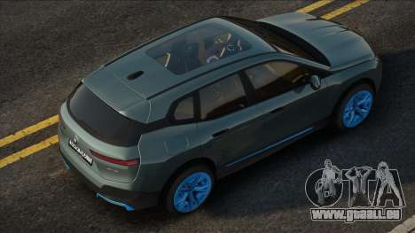 BMW iX CCD für GTA San Andreas