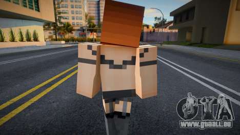 Bfypro Minecraft Ped für GTA San Andreas