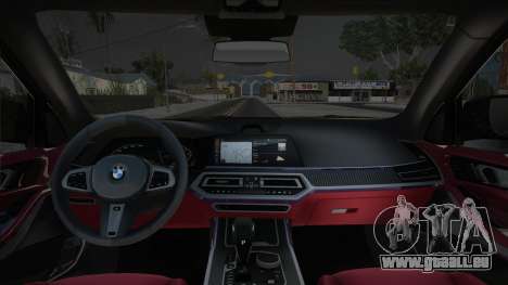 BMW X7 Silver pour GTA San Andreas