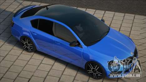 Skoda RS Blue pour GTA San Andreas