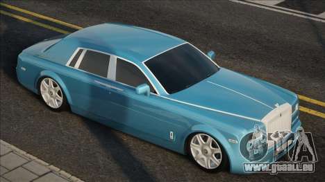 Rolls-Royce Blue pour GTA San Andreas