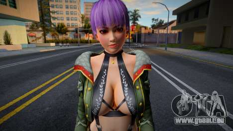 DOAXVV Ayane - Makeup Laurel für GTA San Andreas