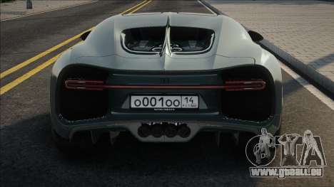 Bugatti Chiron Sport 110 Black CCD für GTA San Andreas