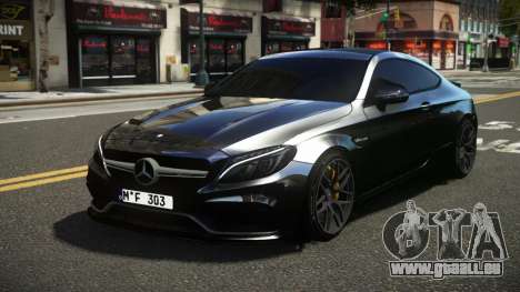 Mercedes-Benz C63 S AMG Sport pour GTA 4