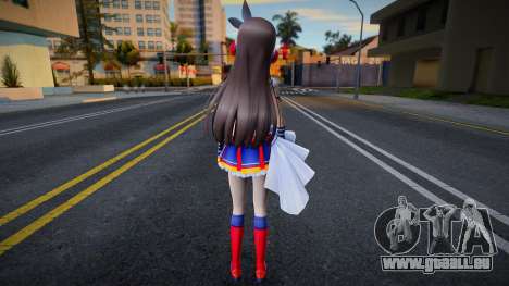 Kurosawa Dia pour GTA San Andreas