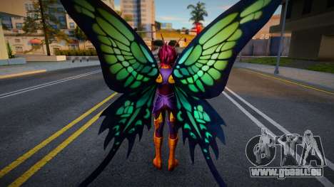 Papillon Myū pour GTA San Andreas