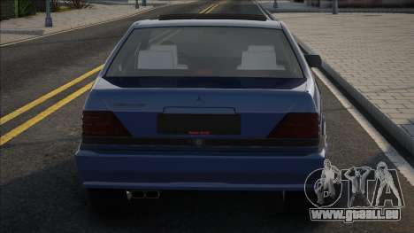 Mercedes-Benz W140 AMG Katana pour GTA San Andreas