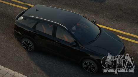 Lada Vesta Black für GTA San Andreas