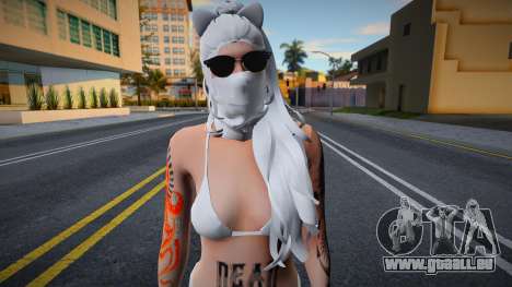 Girl Skin from MTA pour GTA San Andreas