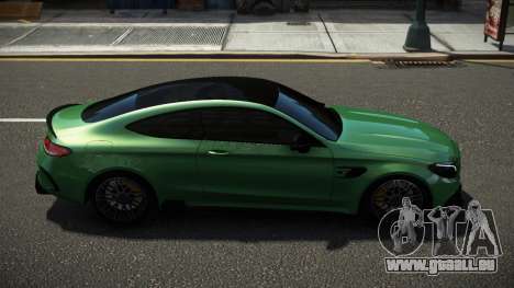 Mercedes-Benz C63 AMG B-Style pour GTA 4