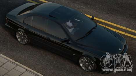 BMW E39 CZ Plate pour GTA San Andreas