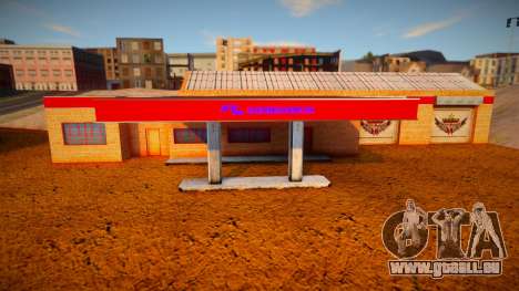 New SF Garage Rockstar für GTA San Andreas