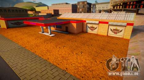 New SF Garage Rockstar pour GTA San Andreas