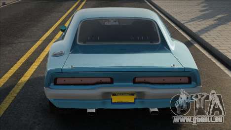Dodge Charger RT 1970 New York pour GTA San Andreas