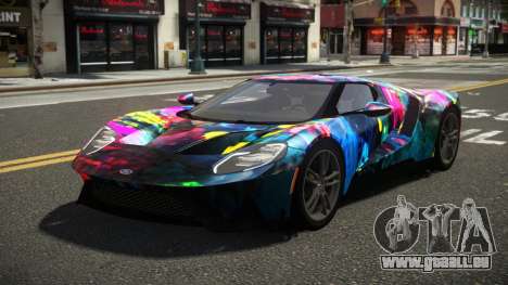 Ford GT EcoBoost RS S1 pour GTA 4