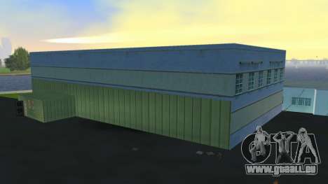 Skumole Shack 2023 - Green Elephant Version pour GTA Vice City