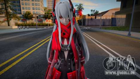 Lucia - Crimson Abyss from Punishing: Gray Raven für GTA San Andreas